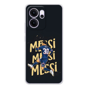 Чехлы для OPPO Reno 14 FS (Leo чемпион) (AlphaPrint)
