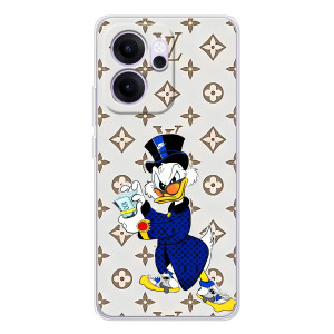 Чехлы для OPPO Reno14 FS - Скрудж МакДак Louis Vuitton (PREMIUMPrint)