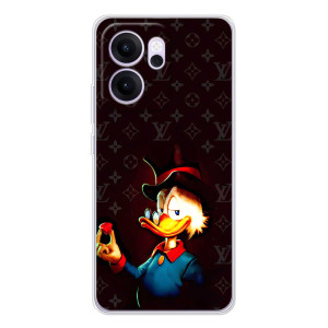Чехлы для OPPO Reno14 FS - Скрудж МакДак Louis Vuitton (PREMIUMPrint)