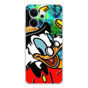 Чехлы для ОППО Рено14 ФС - Scrooge MagDag (PREMIUMPrint)