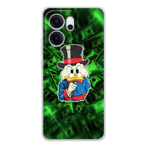 Чехлы для ОППО Рено14 ФС - Scrooge MagDag (PREMIUMPrint)