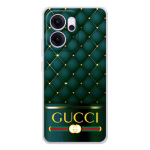 Чохли  GUCCI для ОППО Рено14 ФС (AlphaPrint)