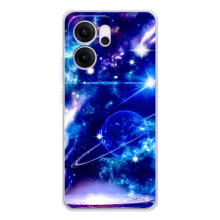Чехлы КОСМОС для OPPO Reno 14 FS – Яркий космос