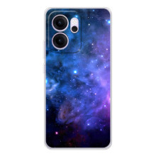 Чехлы КОСМОС для OPPO Reno 14 FS – Звездный вид