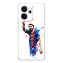 Чехлы Лео Месси Аргентина для OPPO Reno 14 FS – Leo Messi