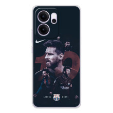 Чехлы Лео Месси Аргентина для OPPO Reno 14 FS – Месси 10