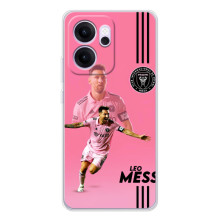 Чехлы Лео Месси в Майами на OPPO Reno 14 FS (Лео в Майами)