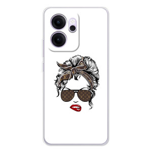 Чехлы Луи Витон для OPPO Reno 14 FS (AlphaPrint - LOUIS VUITTON)