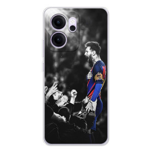Чехлы Месси для OPPO Reno 14 FS (AlphaPrint)