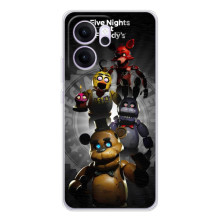 Чехлы Пять ночей с Фредди для ОППО Рено14 ФС (Пять ночей)