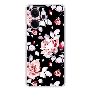 Чехлы с Цветами для OPPO Reno 14 FS (VPrint)