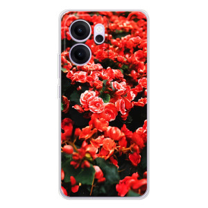 Чехлы с Цветами для OPPO Reno 14 FS (VPrint)