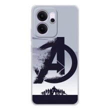 Чохли з героями Марвел OPPO Reno 14 FS (VPrint) – Команда А