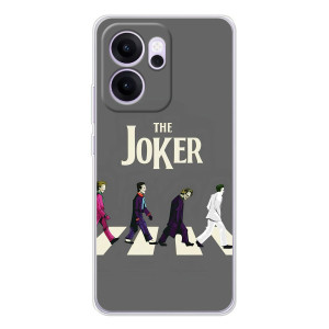 Чехлы с картинкой Джокера на OPPO Reno 14 FS – The Joker