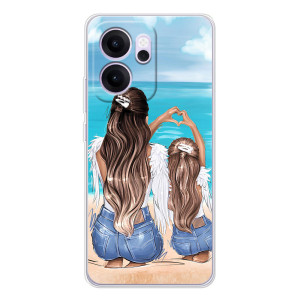 Чохол з друком для OPPO Reno 14 FS - (Мама з дитинкою) (AlphaPrint)