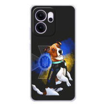 Чехлы с картинкой собаки Патрон для OPPO Reno 14 FS (AlphaPrint) (Патрон собачка)