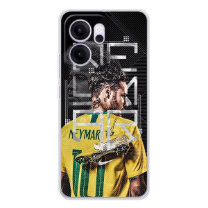 Силиконовый Чехол OPPO Reno 14 FS – Neymar 10