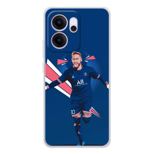 Силиконовый Чехол OPPO Reno 14 FS – Празднование Неймара