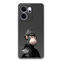 Чехлы с Обезьянами NFT для OPPO Reno 14 FS (AlphaPrint) (стильная обезьяна NFT)