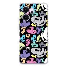 Чехлы с принтом Микки Маус на OPPO Reno 14 FS (Цветной Микки Маус)