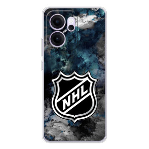Чехлы с принтом Спортивная тематика для OPPO Reno 14 FS – NHL хоккей