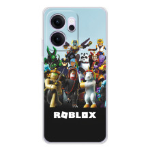 Чохли з топовими принтами для ОППО Рено14 ФС (ROBLEX)