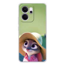 Чехлы ЗВЕРОПОЛИС для OPPO Reno 14 FS (Джуди Хопс)