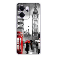 Чехол Биг-Бен на ОППО Рено14 ФС – Вид на Биг Бен
