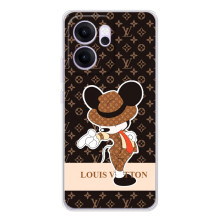 Чехол Disney Mouse OPPO Reno 14 FS (PREMIUMPrint) (Микки Джексон)