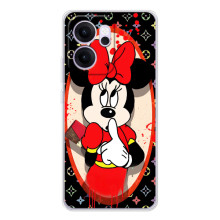 Чехол Disney Mouse OPPO Reno 14 FS (PREMIUMPrint) (Минни Маус ЛВ)