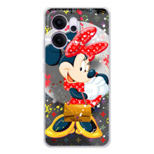 Чехол Disney Mouse OPPO Reno 14 FS (PREMIUMPrint) (Minni с бантиком)