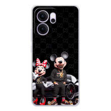 Чехол Disney Mouse OPPO Reno 14 FS (PREMIUMPrint) (Семья Маусов)