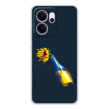 Чехол для Патриота Украины OPPO Reno 14 FS - (AlphaPrint) (Коктейль молотова)