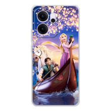 Чехол для Ребёнка на ОППО Рено14 ФС (VPrint) (Рапунцель и Флин)