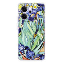 Чехол для смартфона OPPO Reno 14 FS Художественное Искусство – Картина цветы Ирисы