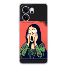 Чехол для смартфона OPPO Reno 14 FS Художественное Искусство – Монна Лиза