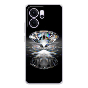 Чехол (Дорого -богато) на OPPO Reno 14 FS – Бриллиант