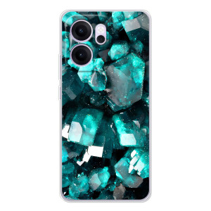 Чехол (Дорого -богато) на OPPO Reno 14 FS – Кристалы