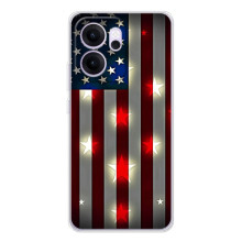 Чехол Флаг USA для OPPO Reno 14 FS – Флаг США 2
