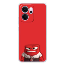 Чехол Головоломка для OPPO Reno 14 FS - (AlphaPrint) (Гнев)