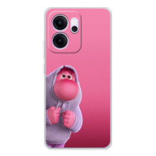 Чехол Головоломка для OPPO Reno 14 FS - (AlphaPrint) (Стыд)