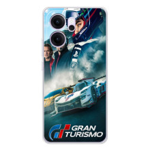 Чехол Gran Turismo / Гран Туризмо на ОППО Рено14 ФС (Гонки)