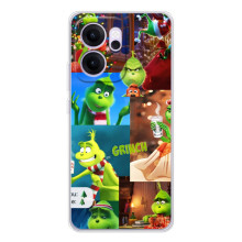 Чехол ГРИНЧ для ОППО Рено14 ФС (Арт Гринч)
