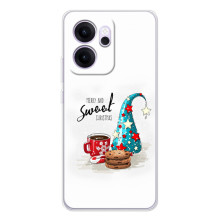 Чехол ГРИНЧ для ОППО Рено14 ФС (Рождество)