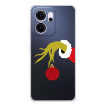 Чехол ГРИНЧ для ОППО Рено14 ФС (Рука Гринча)