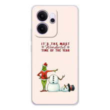 Чехол ГРИНЧ для ОППО Рено14 ФС (Злой Гринч)