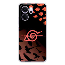 Чехол Итачи Учиха дляОППО Рено14 ФС (AlphaPrint) (Глаз Итачи)
