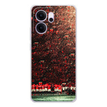 Чехол Манчестер Юнайтед для ОППО Рено14 ФС (AlphaPrint) (фанаты Манчестер Юнайтед)