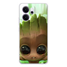 Чехол МАРВЕЛ для ОППО Рено14 ФС (AlphaPrint) (Милый Грут)