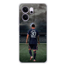 Чехол Месси футболист для OPPO Reno 14 FS – Месси в ПСЖ
